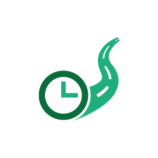 Auto-optimize routes based on distance, time, or both