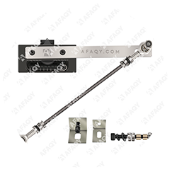 Axle load sensor