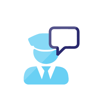 Communication with  drivers via chat