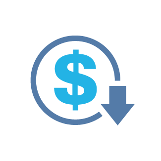 Cost reduction