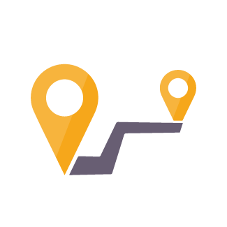 Geofencing around cities  or construction sites