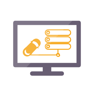 Live monitoring of  the entire process