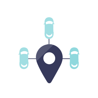 Multi-unit-follow, up to 9 units