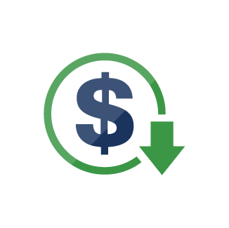 Reduced Costs up to 80%
