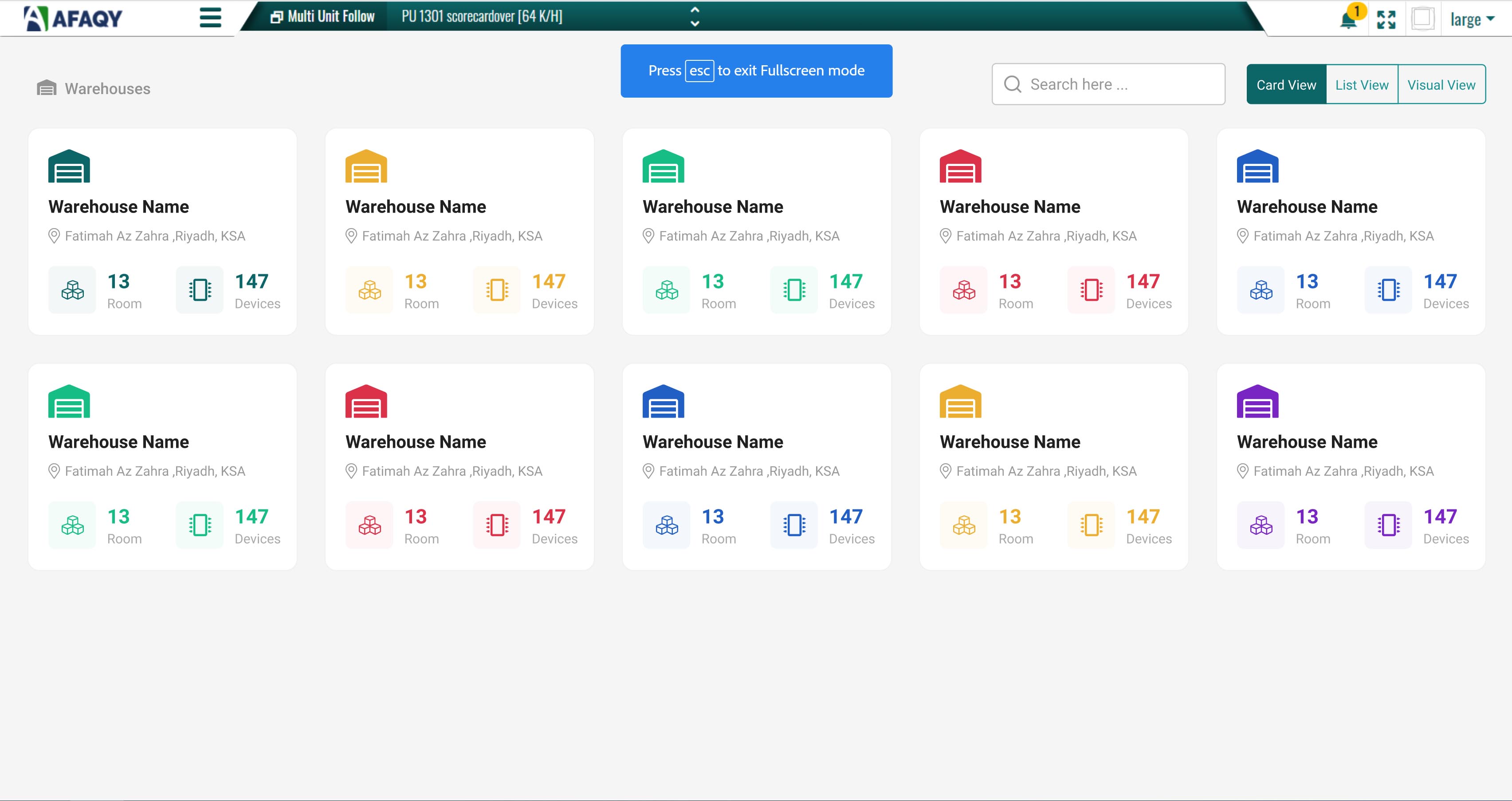 Sense Ware Screenshot 01
