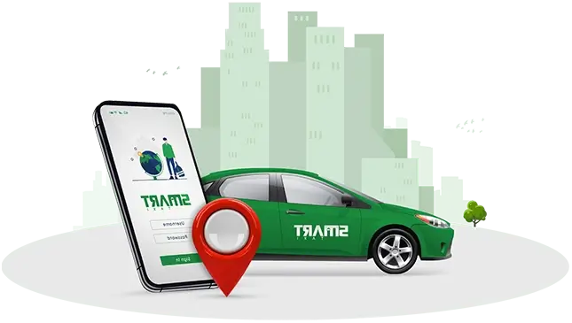Smart Taxi Header BG Asset 03
