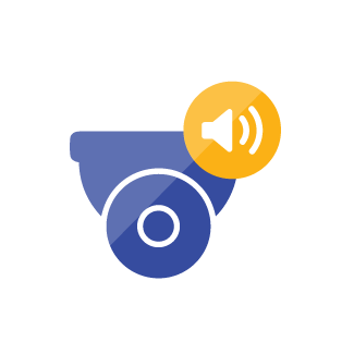 Audio + Video Monitoring with a single device