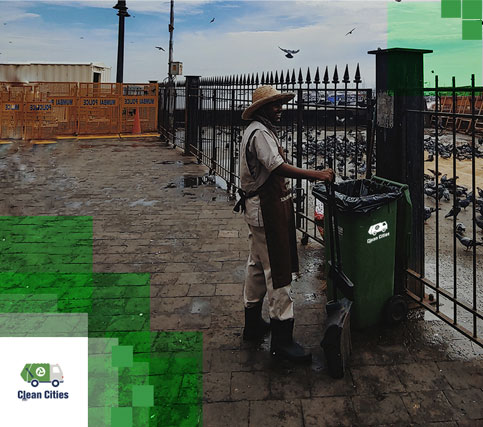 clean cities request a demo image