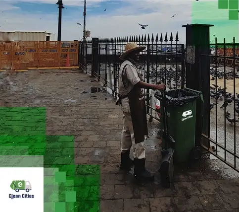 clean cities request a demo image