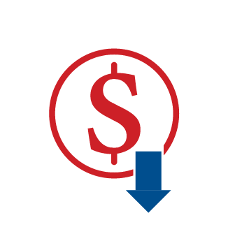 Reduced maintenance costs