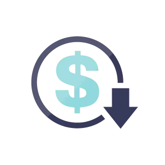 30% cost reduction