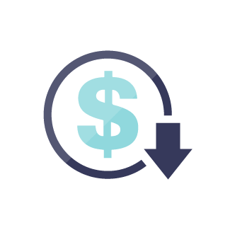 30% cost reduction
