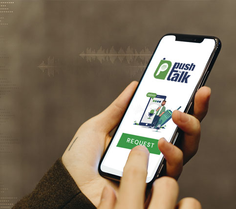 push 2 talk request a demo image