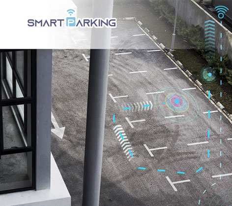 smart parking request a demo image