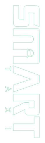 smart taxi brief vertical logo bg