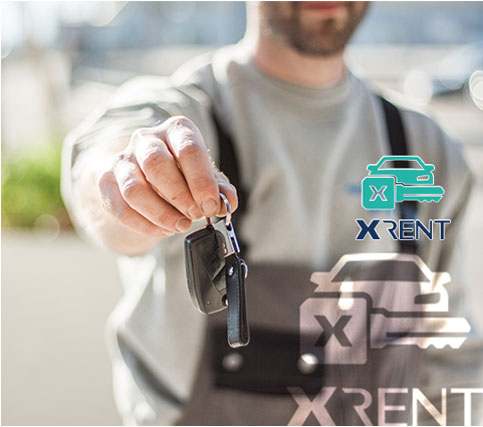 xrent request a demo image